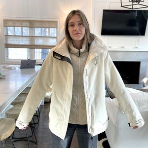 686 - 3-in-one parka jacket.